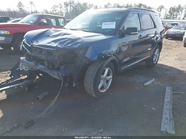 1FM5K8D88GGB02707 2016 FORD EXPLORER - Image 2
