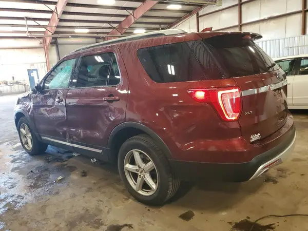 1FM5K8D88GGB04425 2016 FORD EXPLORER - Image 2