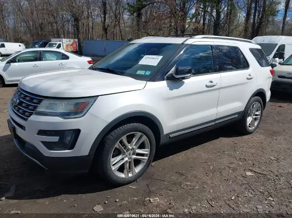 1FM5K8D88GGB14470 2016 FORD EXPLORER - Image 2