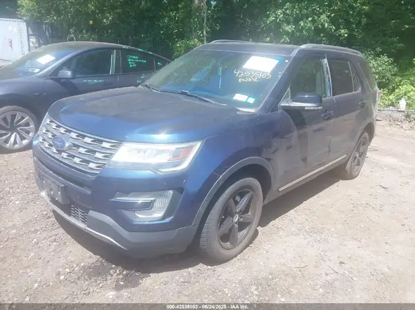 1FM5K8D88GGB14713 2016 FORD EXPLORER - Image 2