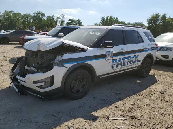 1FM5K8D88GGB14937 2016 FORD EXPLORER - Image 1