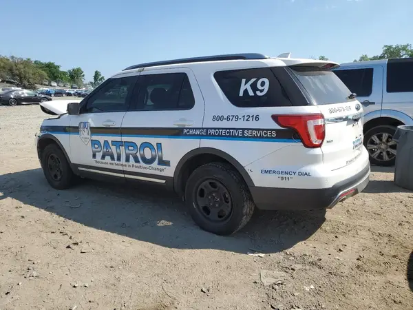 1FM5K8D88GGB14937 2016 FORD EXPLORER - Image 2
