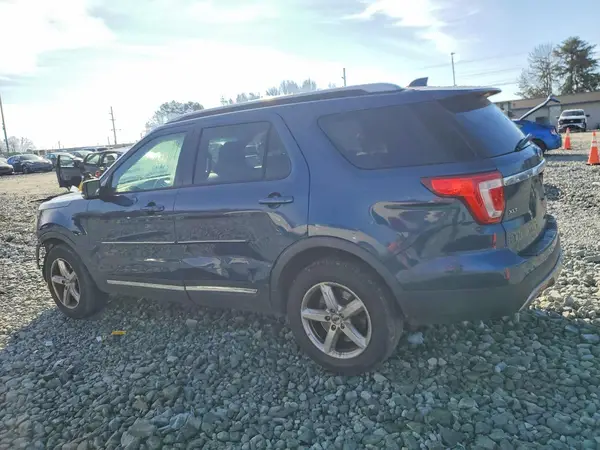 1FM5K8D88GGB16011 2016 FORD EXPLORER - Image 2