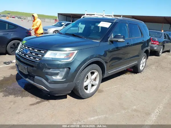 1FM5K8D88GGB19068 2016 FORD EXPLORER - Image 2