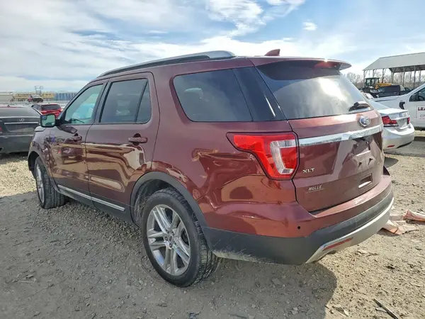 1FM5K8D88GGB26585 2016 FORD EXPLORER - Image 2