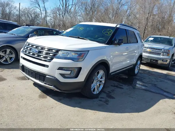 1FM5K8D88GGB32838 2016 FORD EXPLORER - Image 2