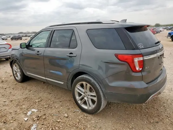 1FM5K8D88GGB32936 2016 FORD EXPLORER - Image 2