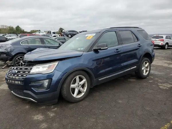 1FM5K8D88GGB44231 2016 FORD EXPLORER - Image 1