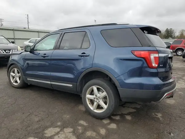 1FM5K8D88GGB44231 2016 FORD EXPLORER - Image 2