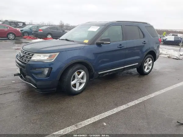 1FM5K8D88GGB45623 2016 FORD EXPLORER - Image 2