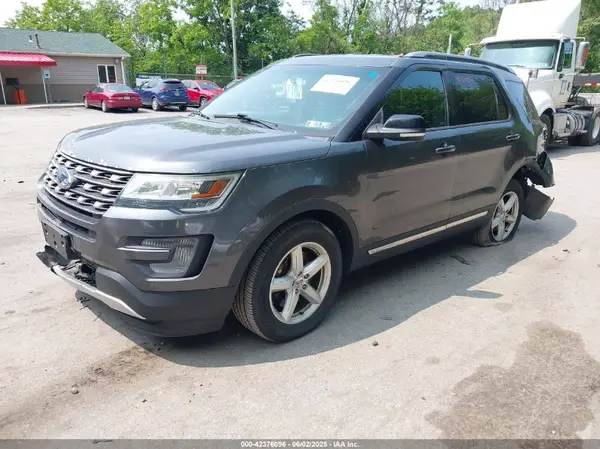 1FM5K8D88GGB57934 2016 FORD EXPLORER - Image 2