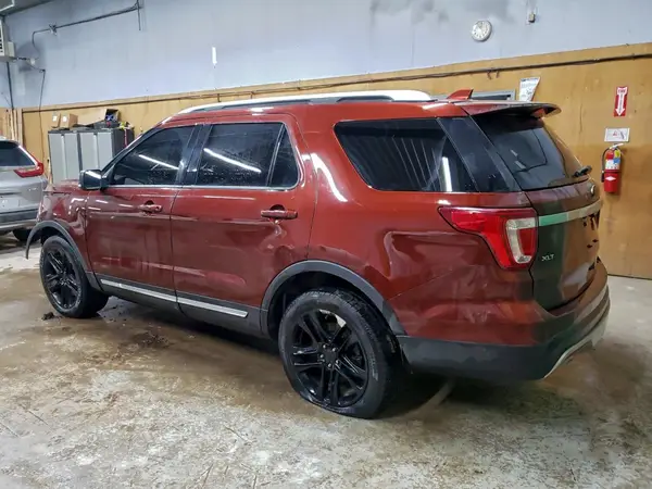 1FM5K8D88GGB60123 2016 FORD EXPLORER - Image 2