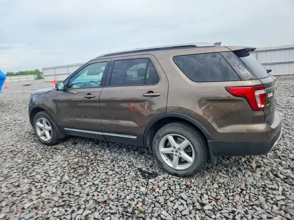 1FM5K8D88GGB63846 2016 FORD EXPLORER - Image 2