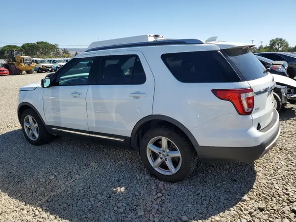 1FM5K8D88GGB64608 2016 FORD EXPLORER - Image 2