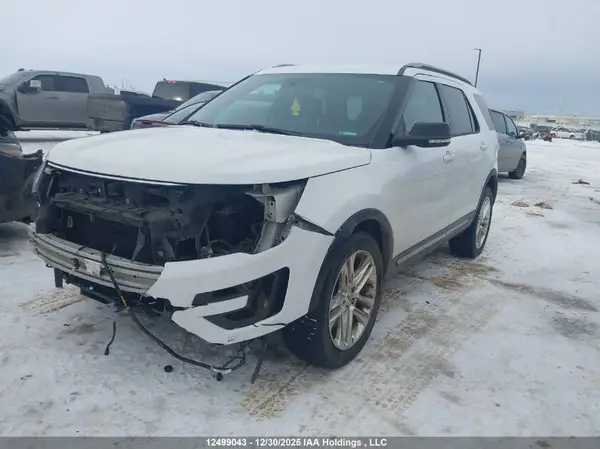 1FM5K8D88GGB67122 2016 FORD EXPLORER - Image 2