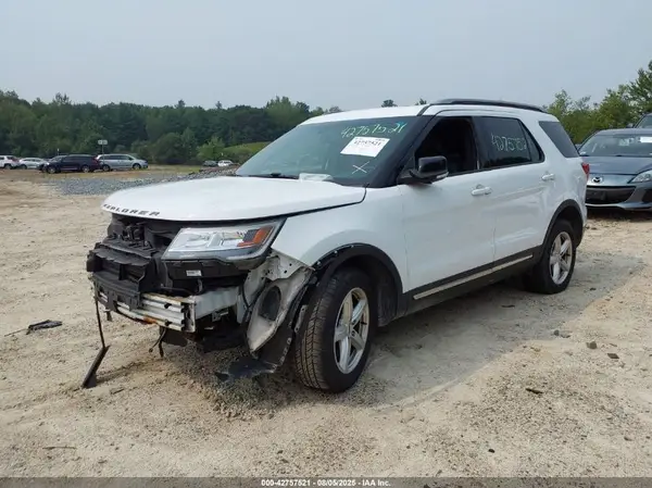 1FM5K8D88GGB68822 2016 FORD EXPLORER - Image 2