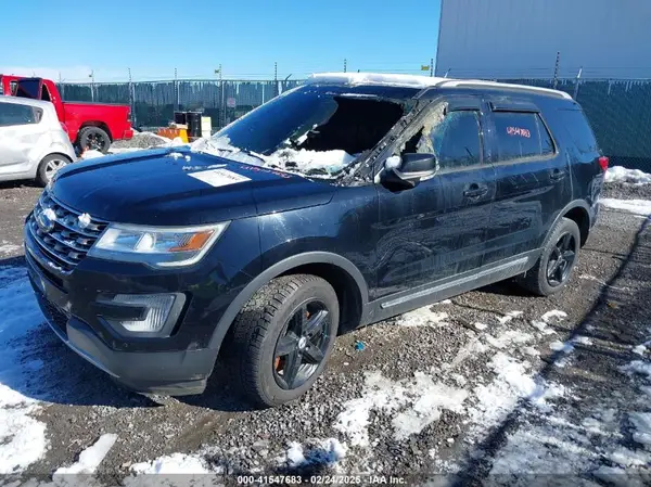 1FM5K8D88GGB71087 2016 FORD EXPLORER - Image 2