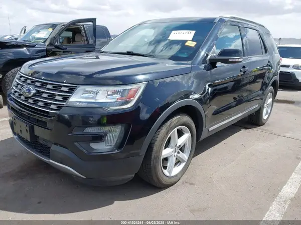 1FM5K8D88GGB72546 2016 FORD EXPLORER - Image 2