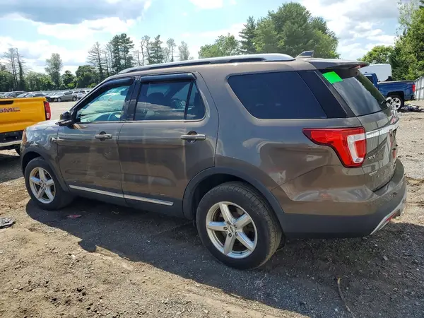 1FM5K8D88GGB83207 2016 FORD EXPLORER - Image 2