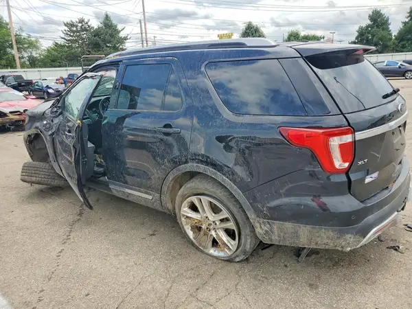 1FM5K8D88GGB85054 2016 FORD EXPLORER - Image 2