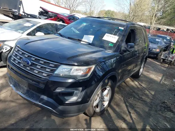 1FM5K8D88GGB91033 2016 FORD EXPLORER - Image 2