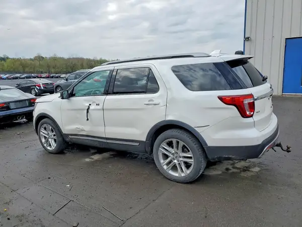 1FM5K8D88GGB91078 2016 FORD EXPLORER - Image 2