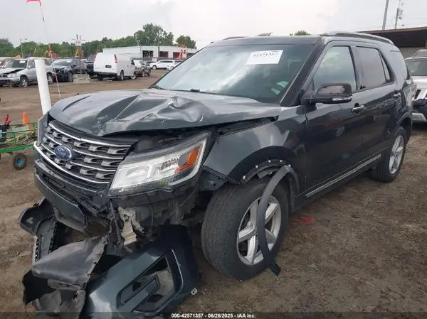 1FM5K8D88GGB93168 2016 FORD EXPLORER - Image 2