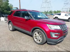 1FM5K8D88GGC10289 2016 FORD EXPLORER
