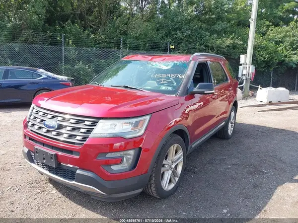 1FM5K8D88GGC10289 2016 FORD EXPLORER - Image 2