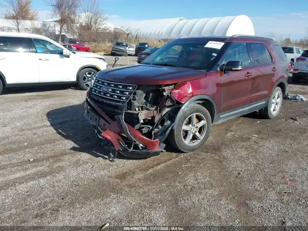1FM5K8D88GGC27299 2016 FORD EXPLORER - Image 2