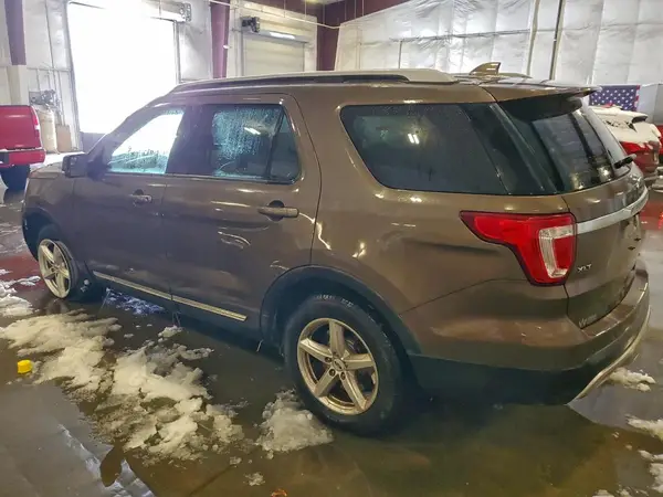 1FM5K8D88GGC27366 2016 FORD EXPLORER - Image 2