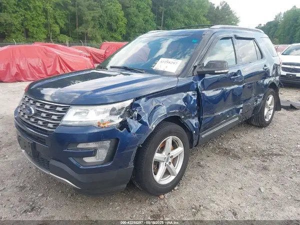 1FM5K8D88GGC28422 2016 FORD EXPLORER - Image 2
