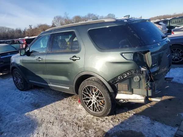 1FM5K8D88GGC37802 2016 FORD EXPLORER - Image 2