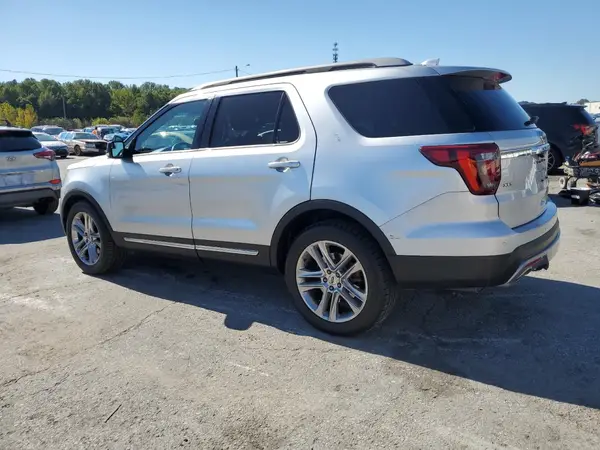 1FM5K8D88GGC40523 2016 FORD EXPLORER - Image 2