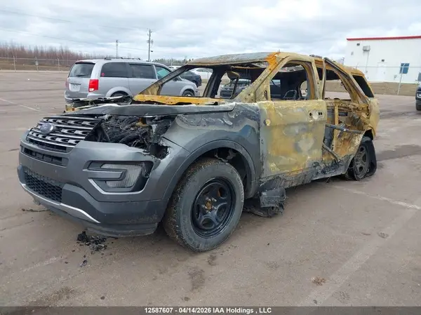 1FM5K8D88GGC42899 2016 FORD EXPLORER - Image 2