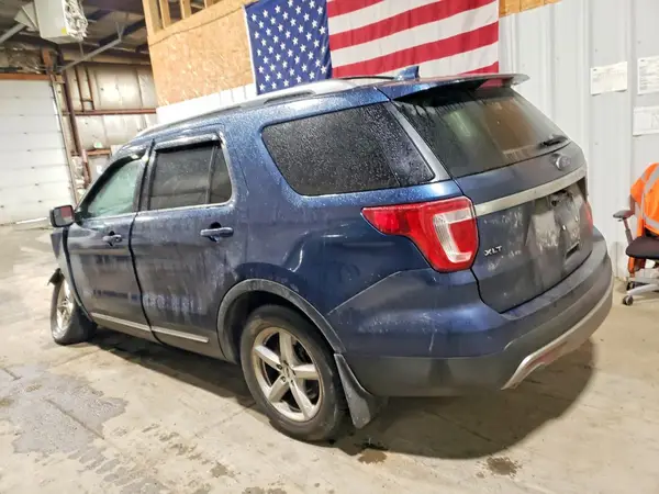1FM5K8D88GGC50808 2016 FORD EXPLORER - Image 2