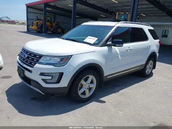 1FM5K8D88GGC50825 2016 FORD EXPLORER - Image 2