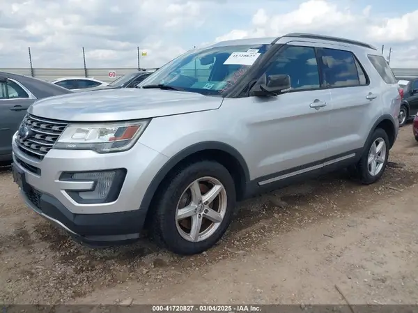 1FM5K8D88GGC53353 2016 FORD EXPLORER - Image 2