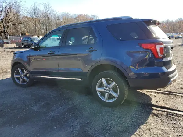 1FM5K8D88GGC53613 2016 FORD EXPLORER - Image 2