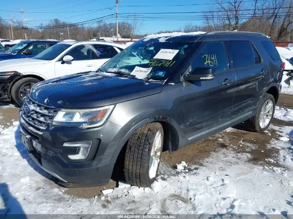 1FM5K8D88GGC63400 2016 FORD EXPLORER - Image 2