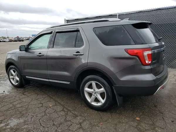 1FM5K8D88GGC69200 2016 FORD EXPLORER - Image 2