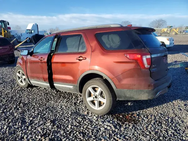1FM5K8D88GGC70556 2016 FORD EXPLORER - Image 2