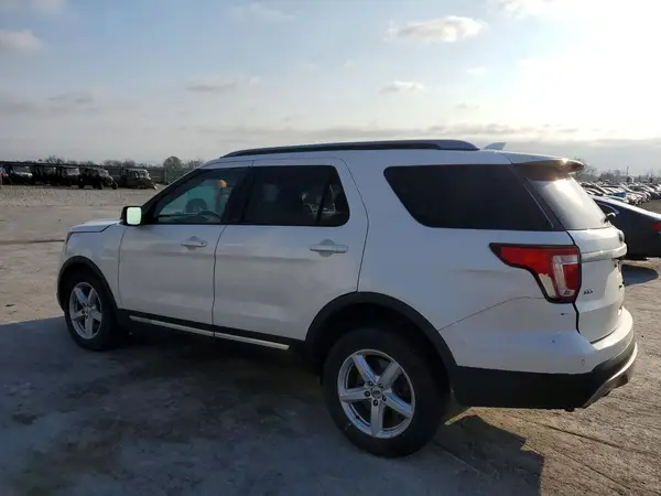 1FM5K8D88GGC71545 2016 FORD EXPLORER - Image 2