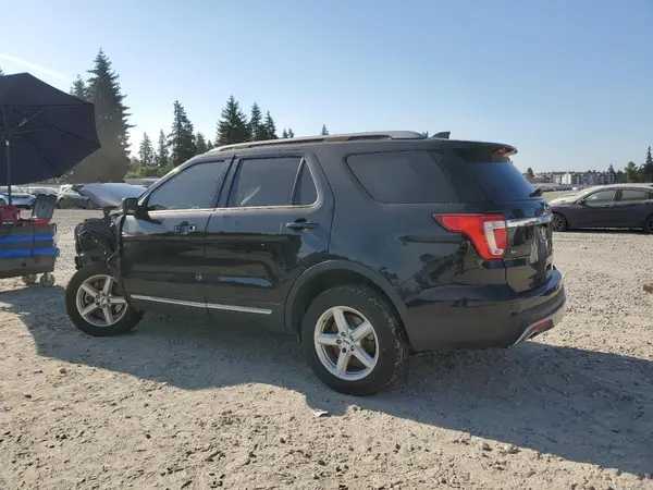 1FM5K8D88GGC73957 2016 FORD EXPLORER - Image 2