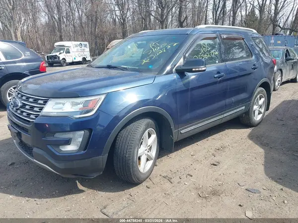 1FM5K8D88GGC79872 2016 FORD EXPLORER - Image 2