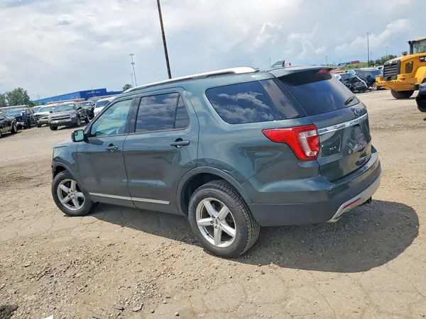1FM5K8D88GGC95862 2016 FORD EXPLORER - Image 2