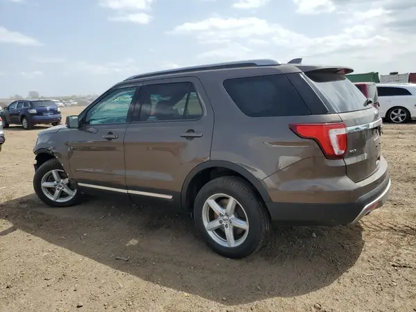 1FM5K8D88GGC99829 2016 FORD EXPLORER - Image 2