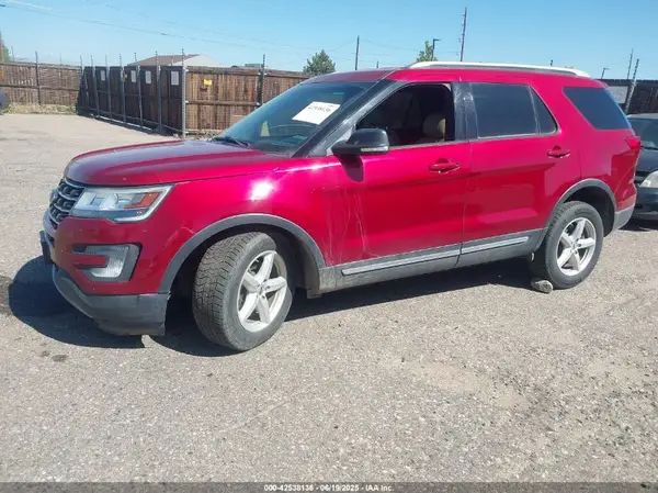 1FM5K8D88GGD02387 2016 FORD EXPLORER - Image 2