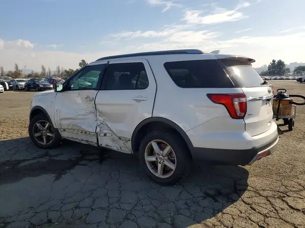 1FM5K8D88GGD03734 2016 FORD EXPLORER - Image 2