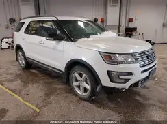 1FM5K8D88GGD07346 2016 FORD EXPLORER